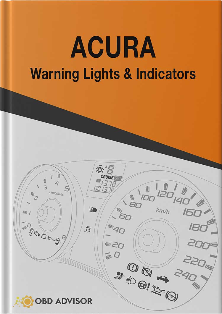 Acura Dashboard Symbols and Meaning (FULL list, FREE Download ...