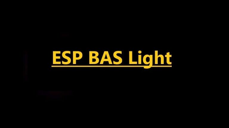 esp bas light