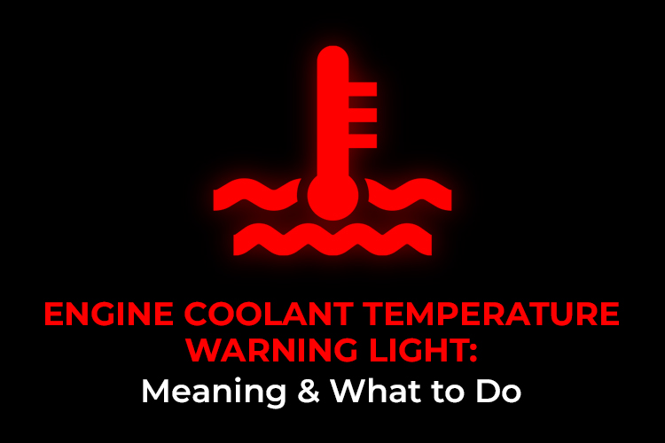 engine coolant temperature warning light