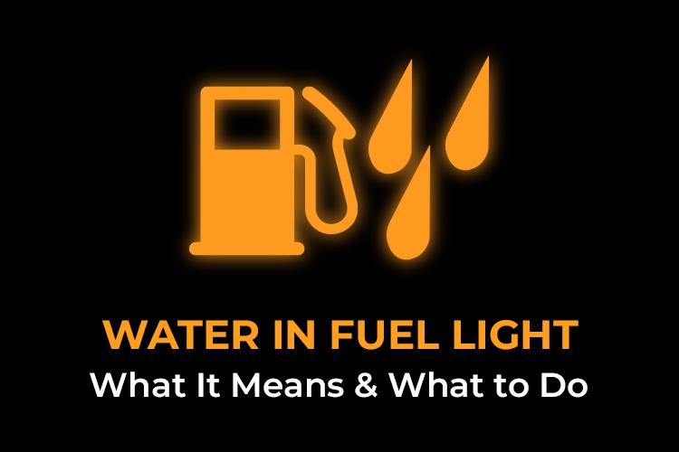 Water In Fuel Light