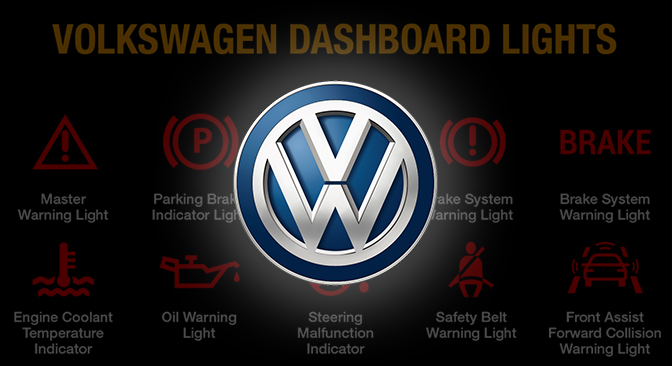 VW Dashboard Lights and Meanings (FULL List, FREE Download)